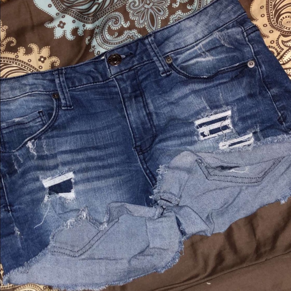 jean shorts